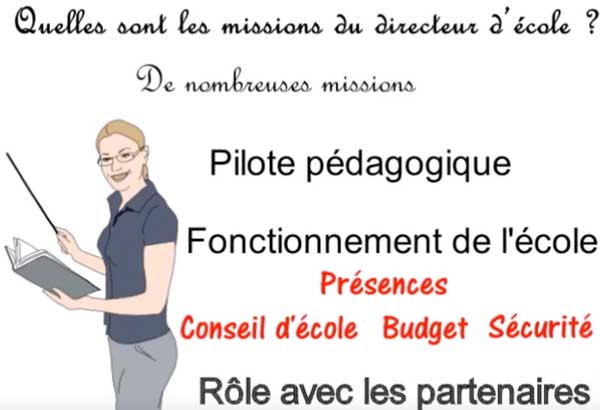 Devenir directeur d'école