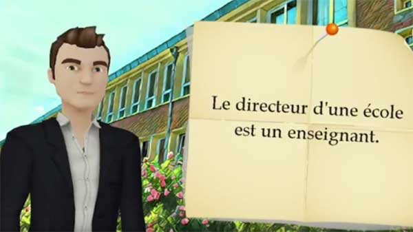 La direction expliquée aux parents